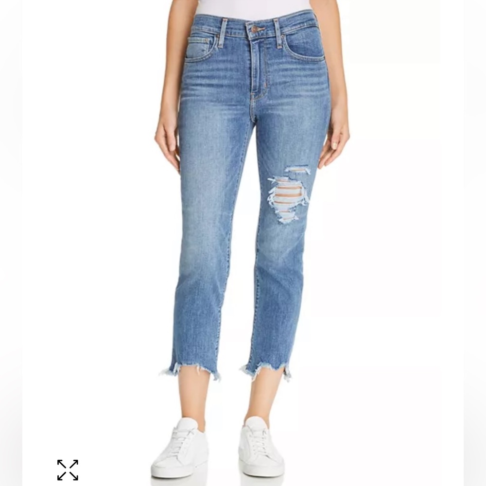 🆕 Levi’s 724 Straight Crop Jeans